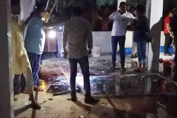 মসজিদে বিস্ফোরণে হতাহতের ঘটনায় ইসলামী ঐক্যজোটের শোক
