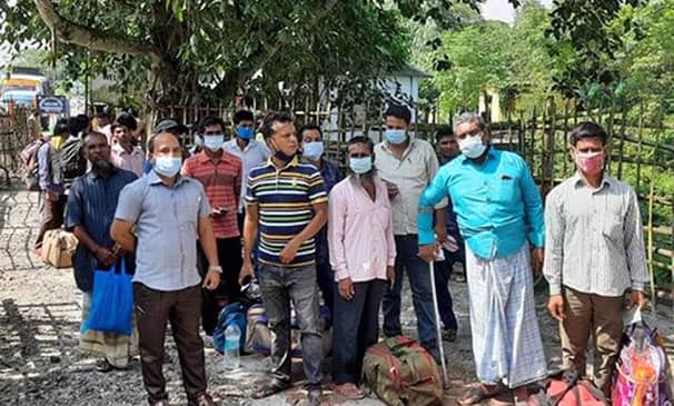 ভারতের কারাগার থেকে মুক্তি পেয়ে দেশে ফিরল ২৫ বাংলাদেশি