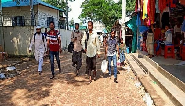 ভাসানচর দেখতে যাচ্ছেন ৪০ রোহিঙ্গা নেতা