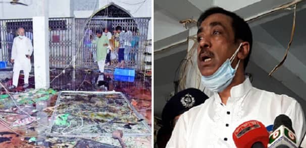 অঝোরে কাঁদলেন শামীম ওসমান