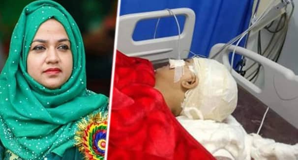 সবাইকে চিনতে পারছেন ইউএনও ওয়াহিদা : চিকিৎসক