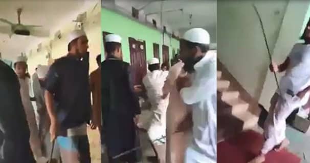 ফের আন্দোলনে মাদরাসা শিক্ষার্থীরা, আল্লামা শফীর কার্যালয় ভাঙচুর (ভিডিও)
