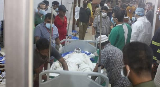 মসজিদে বিষ্ফোরণের ঘটনায় মৃতের সংখ্যা বেড়েই চলছে
