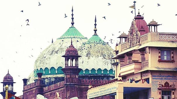 ঈদগাহ-মসজিদ সরাতে এবার আদালতে শ্রীকৃষ্ণ!