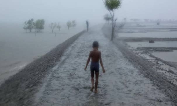 বজ্রবৃষ্টিসহ ঝড়ো হাওয়া বয়ে যেতে পারে
