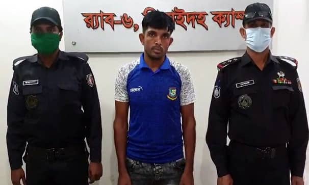 আল্লাহর দলের ১ সদস্যকে গ্রেফতার