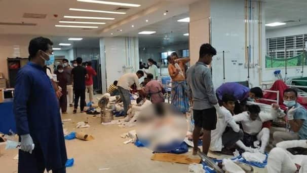 মসজিদে অগ্নিদগ্ধ আরও এক যুবকের মৃত্যু