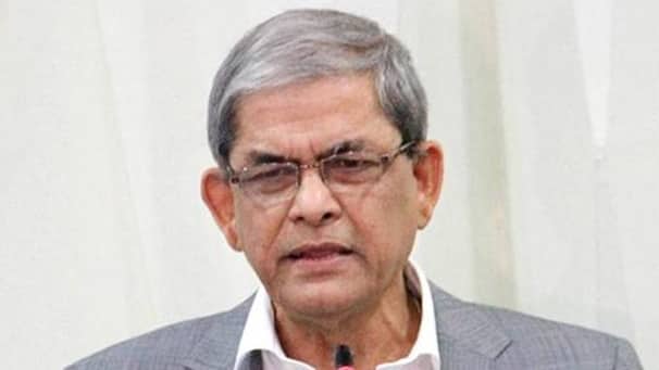ঐক্যবদ্ধ আন্দোলন ছাড়া কেউ রক্ষা পাবে না : মির্জা ফখরুল