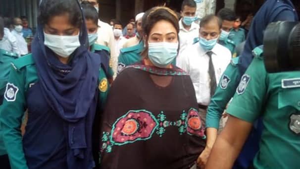পাপিয়া ও তার স্বামীর যাবজ্জীবন কারাদণ্ড চায় রাষ্ট্রপক্ষ