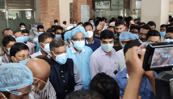ইউএনও ওয়াহিদাকে প্রয়োজনীয় সব চিকিৎসা দেওয়া হবে : স্বাস্থ্যমন্ত্রী
