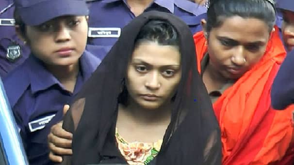 কারাগারই মিন্নির ঠিকানা