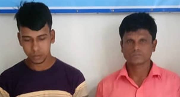 অপহৃত স্কুলছাত্রী উদ্ধার, শ্যালক ও দুলাভাই গ্রেফতার
