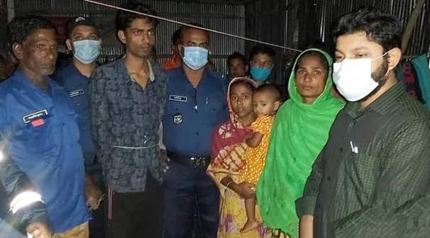 মাদকাসক্ত ছেলেকে ধরিয়ে দিলেন মা