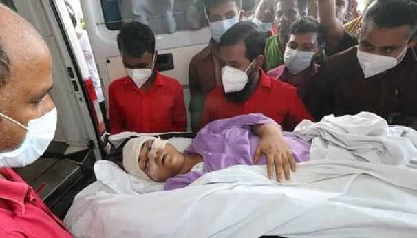 কথা বলেছেন ইউএনও ওয়াহিদা, অবস্থা স্থিতিশীল