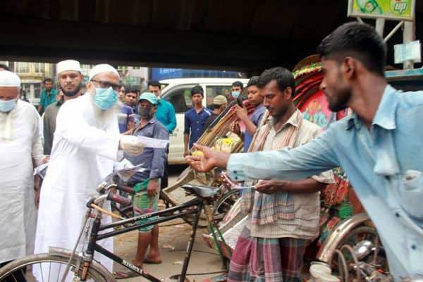 নামাজ আদায় করতে গিয়েও বাধার সম্মুখীন হচ্ছি : সালাহউদ্দিন