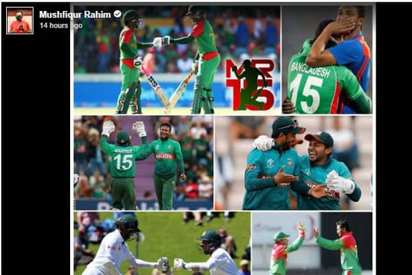 সাকিবের ফেরা নিয়ে আবেগঘন স্ট্যাটাস মুশফিকের