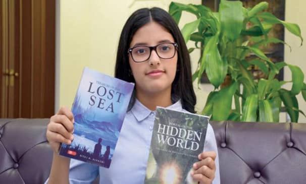 গিনেস বুকে নাম লেখাতে চায় সৌদির সর্বকনিষ্ঠ ঔপন্যাসিক