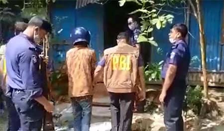 ৩ আসামিকে নিয়ে পিবিআইয়ের ঘটনাস্থল পরিদর্শন