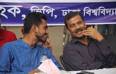 নুরের জন্য আসিফ নজরুলের দোয়া