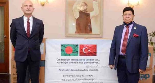 ঢাকায় আসছেন এরদোয়ান