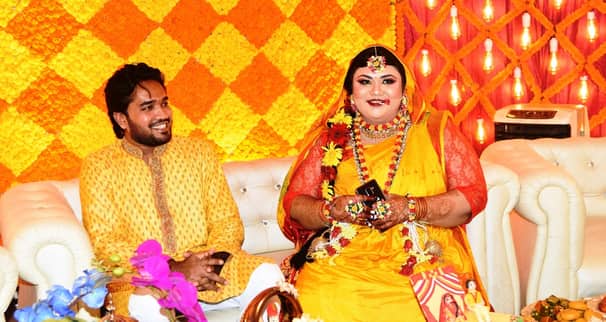 বিয়ের পিঁড়িতে রাসিক মেয়রকন্যা