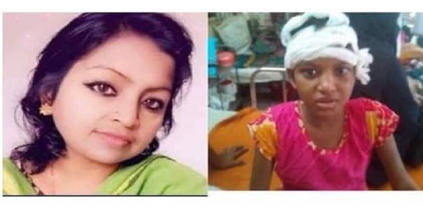‘আল্লাহ তুমি ওই ডাইনির বিচার কইরো’