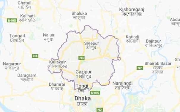 Gazipur Map