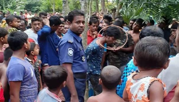 নেশার টাকা না দেয়ায় মাকে কুপিয়ে গর্তে ফেললো ছেলে