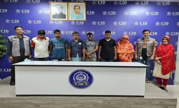 প্রবাসীদের অপহরণ করে মুক্তিপণ আদায় করত তারা