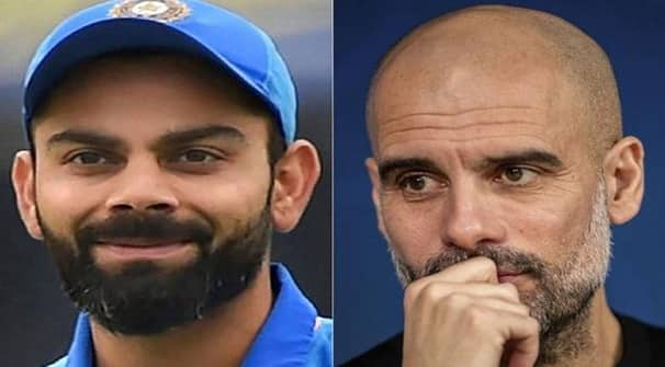 কোহলির কাছে ক্রিকেট শিখবেন গার্দিওলা!