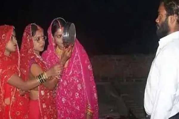 তিন বোনের এক স্বামী
