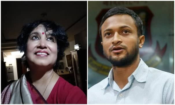 সাকিবের ক্ষমা চাওয়া উচিত হয়নি : তসলিমা নাসরিন