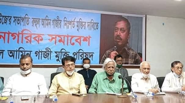 বাইডেনের দৃষ্টি আকর্ষণ করতেই বাস পোড়ানো হয়েছে : জাফরুল্লাহ