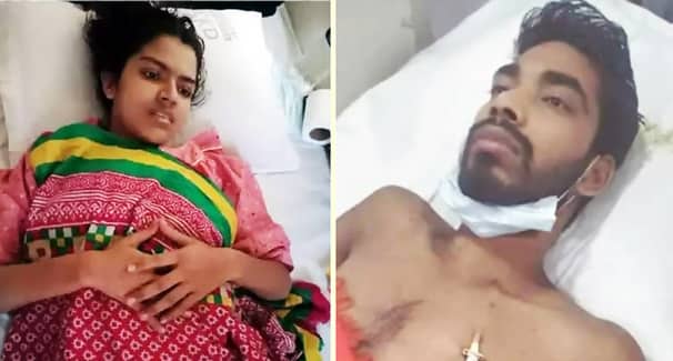 স্বামীর দুটি কিডনিই নষ্ট, একটি দিয়ে প্রশংসায় ভাসছেন স্ত্রী