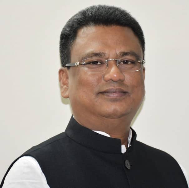 ডেপুটি স্পিকারের মৃত্যুতে হুইপ স্বপনের শোক হুইপ স্বপন-পিক