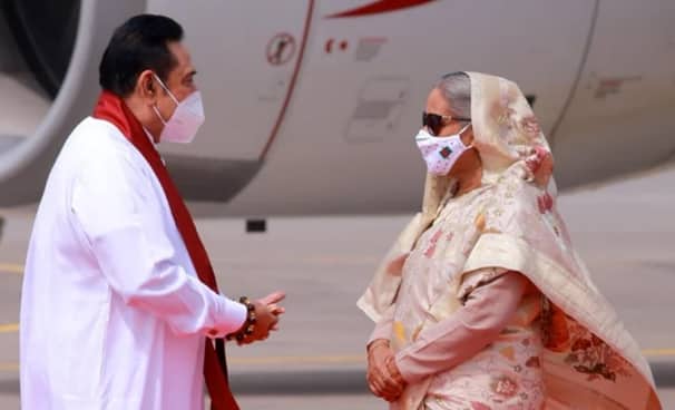 বাংলাদেশের সঙ্গে সম্পর্ক শক্তিশালী করতে চান রাজাপাকসে