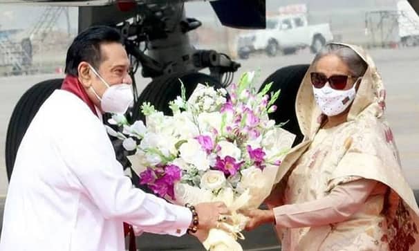 বাংলাদেশ-শ্রীলঙ্কার মধ্যে ৬ সমঝোতা স্মারক সই