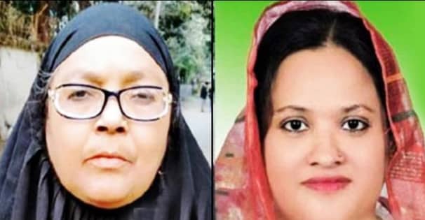 হেরে গেলেন আলোচিত সেই ‘বউ-শাশুড়ি’