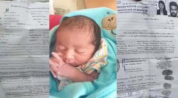 এক সন্তানের পিতৃত্বের দাবি নিয়ে হাসপাতালে তিন বাবা!