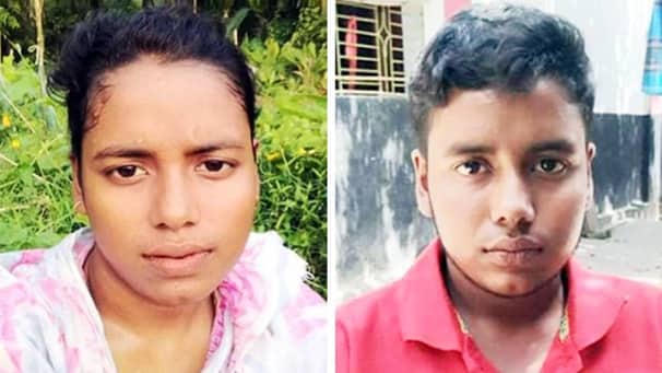 দশম শ্রেণির ছাত্রী জেসমিন এখন জুবায়েদ মণ্ডল