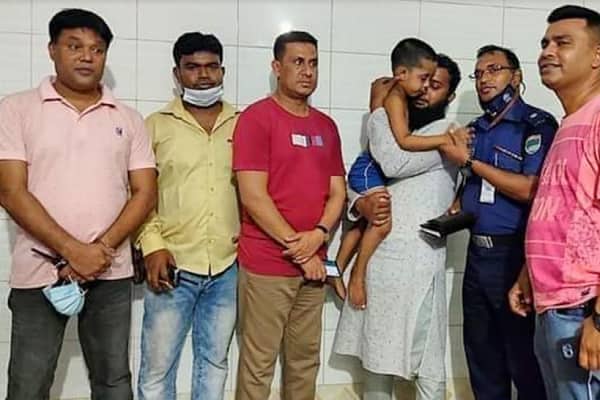 চুয়াডাঙ্গায় অপহরণের ১০ ঘন্টা পর শিশু উদ্ধার