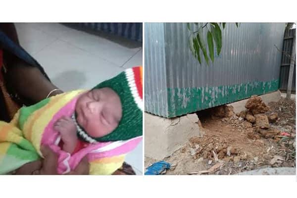ঘরের সিঁধ কেটে দুই মাসের শিশু চুরি