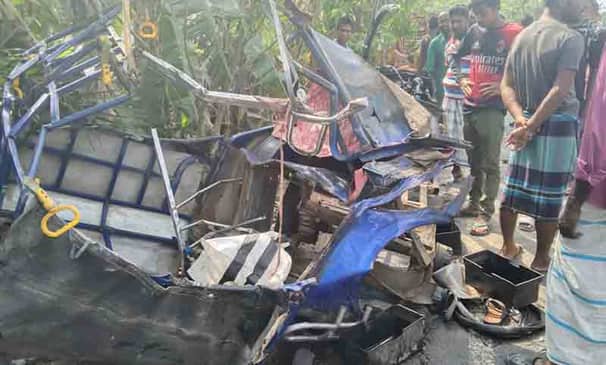 স্ত্রীর সঙ্গে বাড়ি ফেরা হলো না স্বামীর