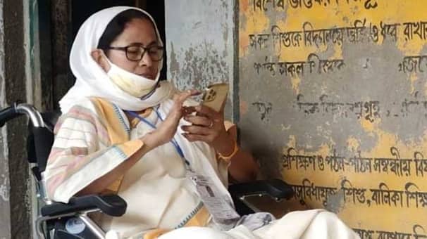 কারচুপি হোক, নন্দীগ্রামে জিতব আমিই : মমতা