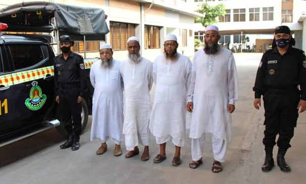 হেফাজতের চার শীর্ষ নেতার তিন দিনের রিমান্ড, গ্রেফতার আরও ৭