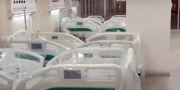 হাজার শয্যার করোনা হাসপাতাল উদ্বোধন করলেন স্বাস্থ্যমন্ত্রী