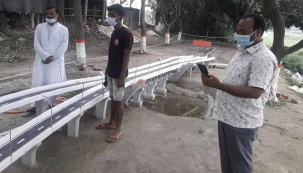 ‘পদ্মা সেতু’ বানানো সোহাগের পড়ালেখার দায়িত্ব নিলেন এমপি