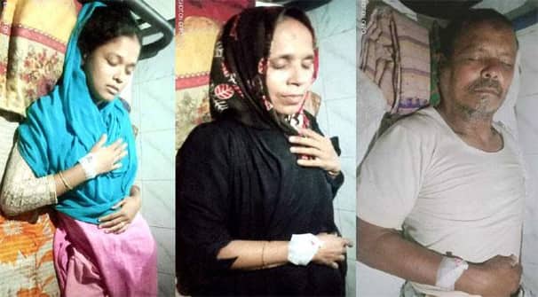 রমজানে বুট-মুড়ি না দেওয়ায় নববধূসহ শ্বশুর-শাশুড়িকে জামাতার মারধর
