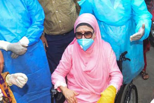 শারীরিক জটিলতা কাটছে না খালেদা জিয়ার