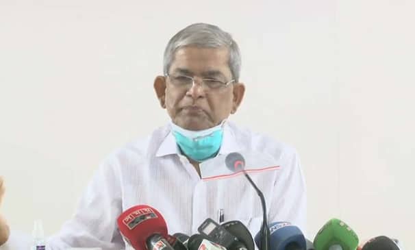 খালেদা জিয়াকে সরকার ভয় পাচ্ছে বলেই এতো বাহানা : ফখরুল